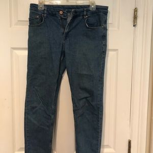 Asos slim fit jeans cropped